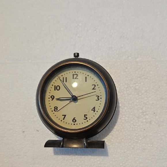 Classic Black and Cream Wall Clock - Picture 1 of 3